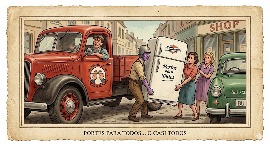 Portes para todos… o casi todos